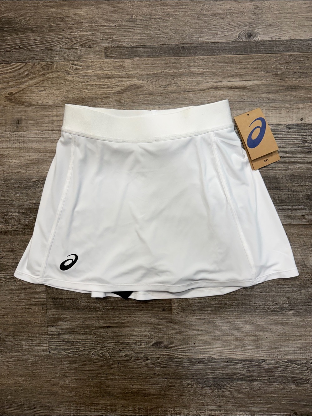 ASICS Women's White Athletic Tennis Skort Match Skort